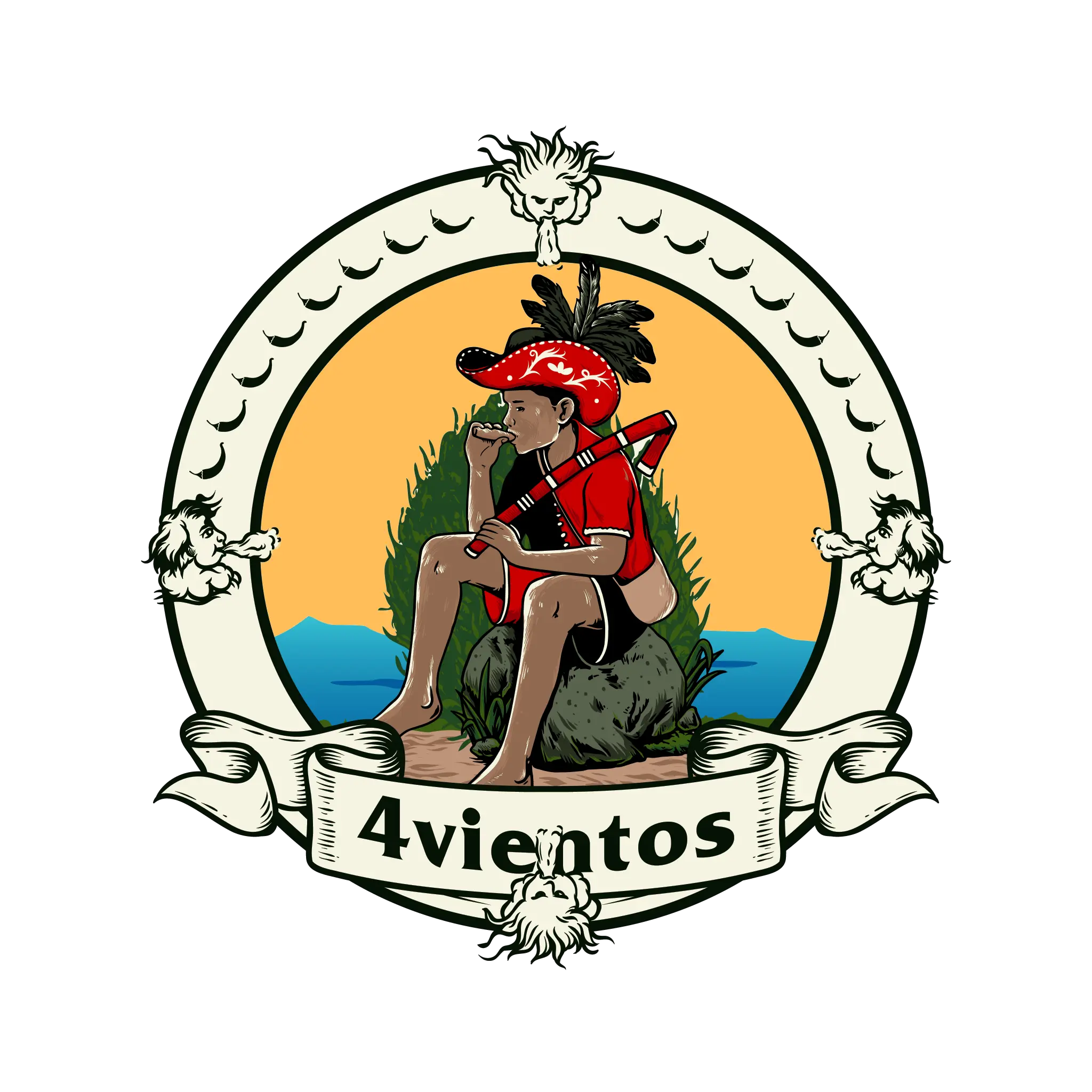 4vientos Logo